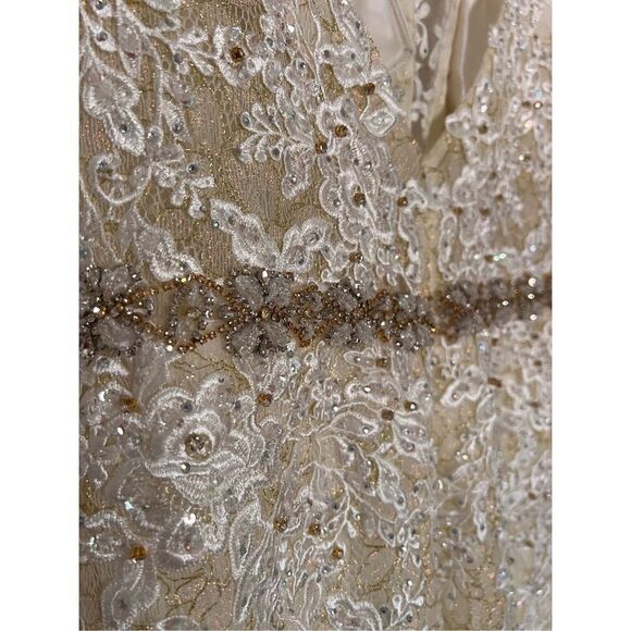 Mac Duggal mermaid size 8 - Picture 12 of 13